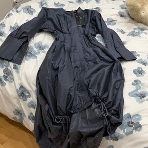 G-Star Corset Exclusives Slate Long Sleeve Dress